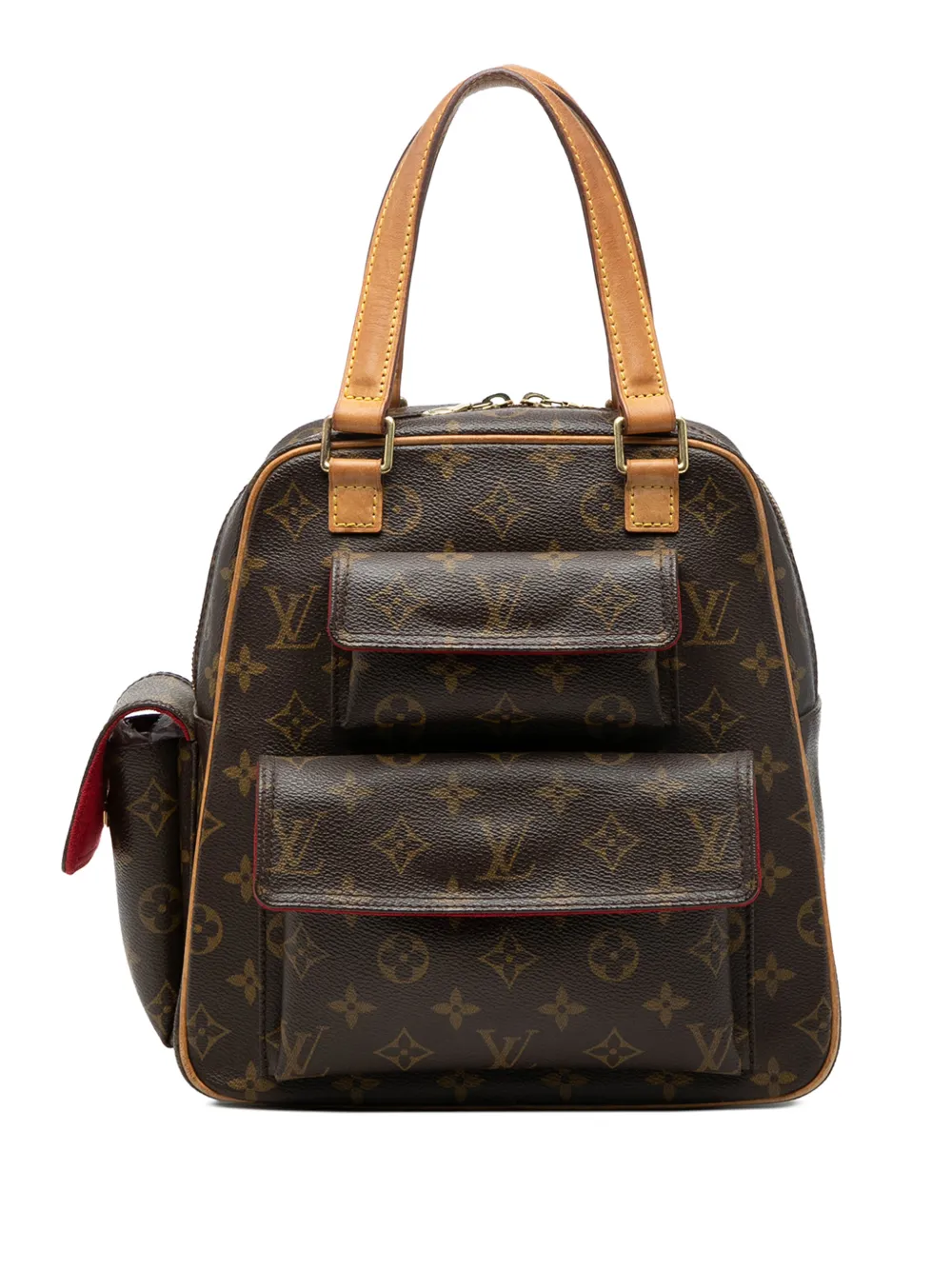 Louis Vuitton Pre-Owned 2007 Monogram Excentri Cite handbag - Marrone