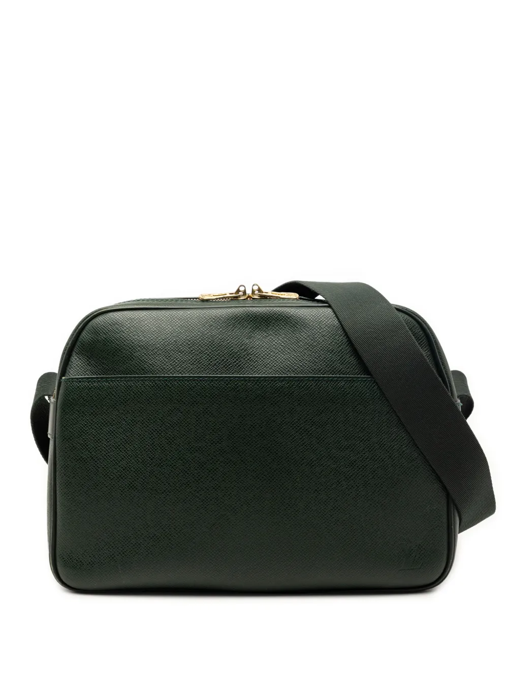 Louis Vuitton Pre-Owned 2001 Taiga Reporter PM crossbody bag - Verde