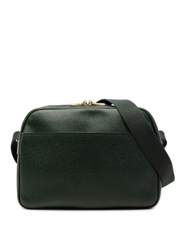 Louis Vuitton Pre-Owned 2001 Taiga Reporter PM Crossbody Bag