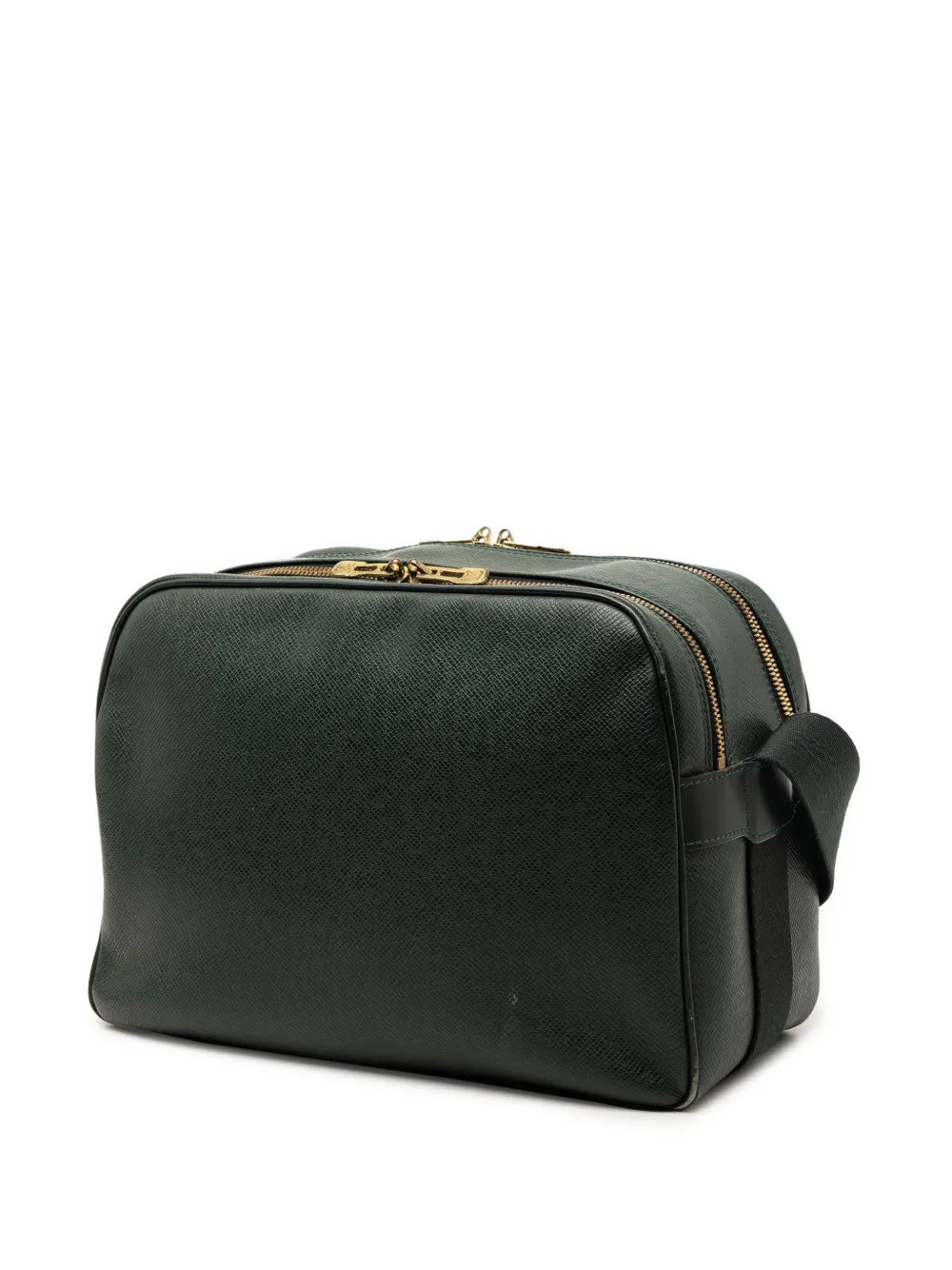 Louis Vuitton Pre-Owned 2001 Taiga Reporter PM Crossbody Bag Louis Vuitton Pre-Owned 2001 Taiga Reporter PM Crossbody Bag