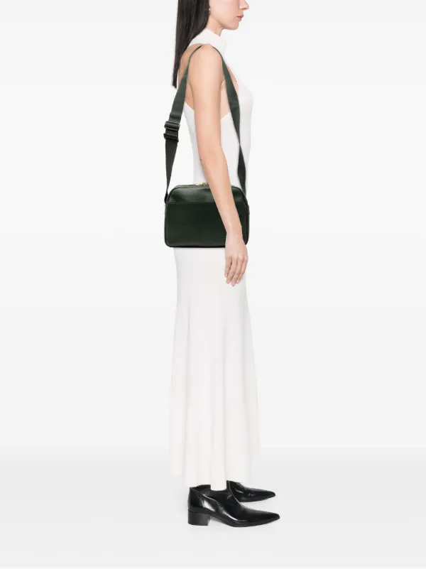Louis Vuitton Pre-Owned 2001 Taiga Reporter PM Crossbody Bag