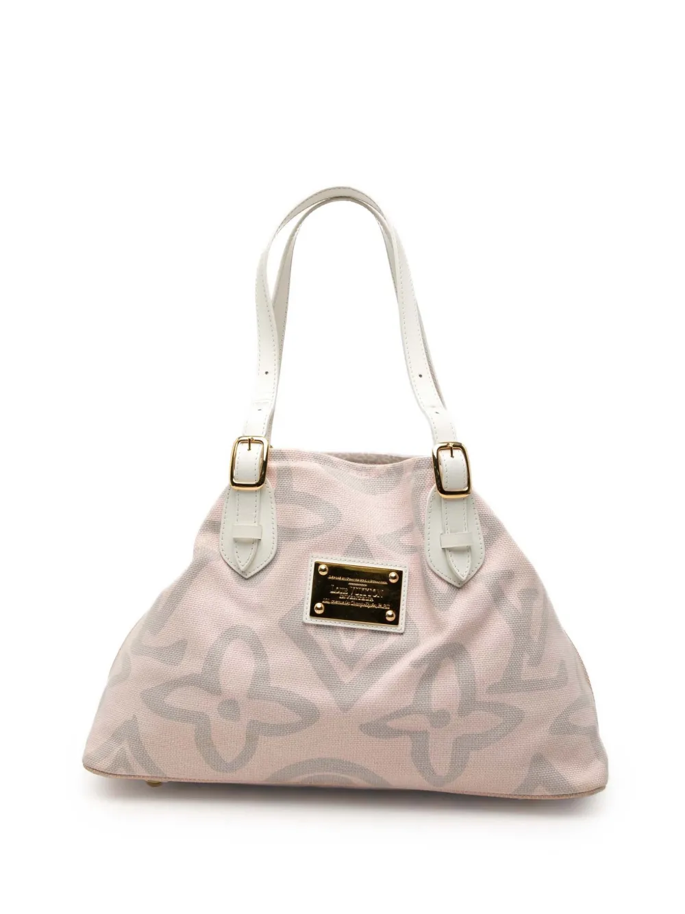 Louis Vuitton Pre-Owned 2008 Monogram Tahitienne Cabas PM tote bag - Rosa