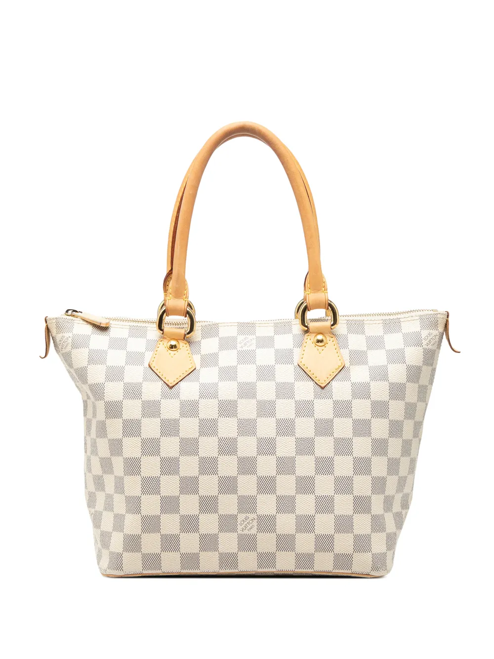 Louis Vuitton Pre-Owned 2000-2025 Damier Azur Saleya PM handbag - Bianco
