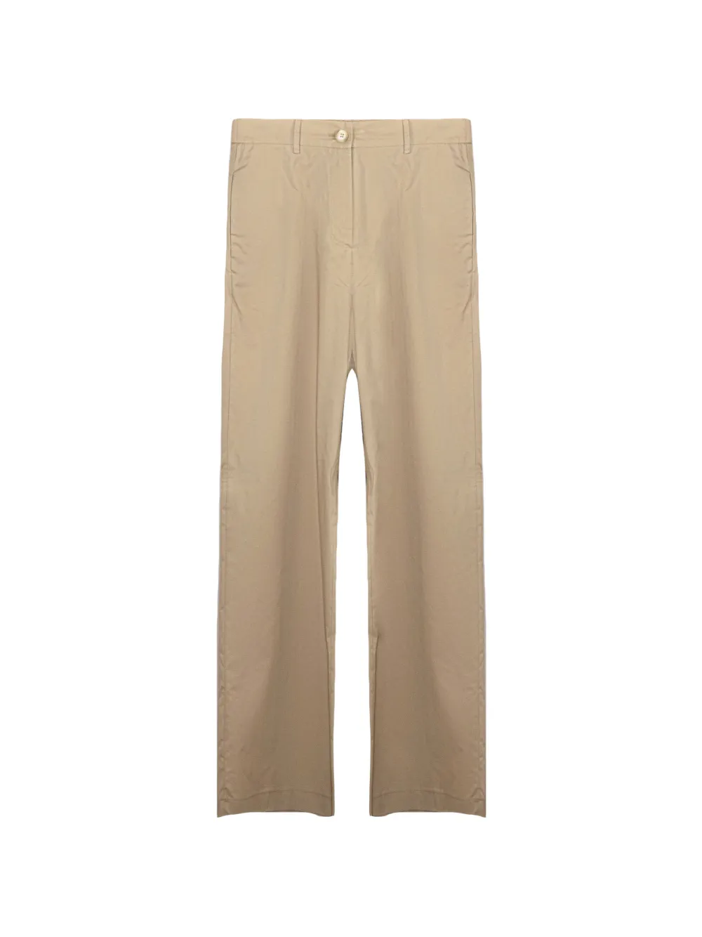 Kangra straight-leg trousers - Toni neutri
