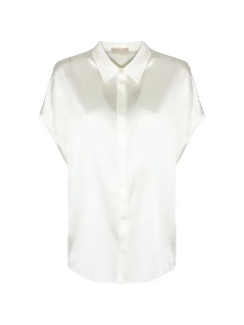 Purotatto chemise manches courtes à finition satiné
