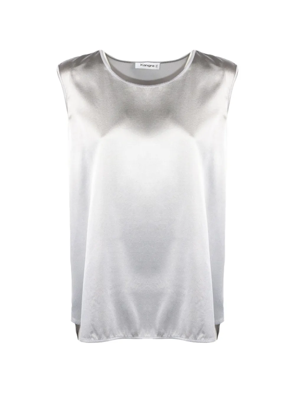 Kangra sleeveless top - Grigio