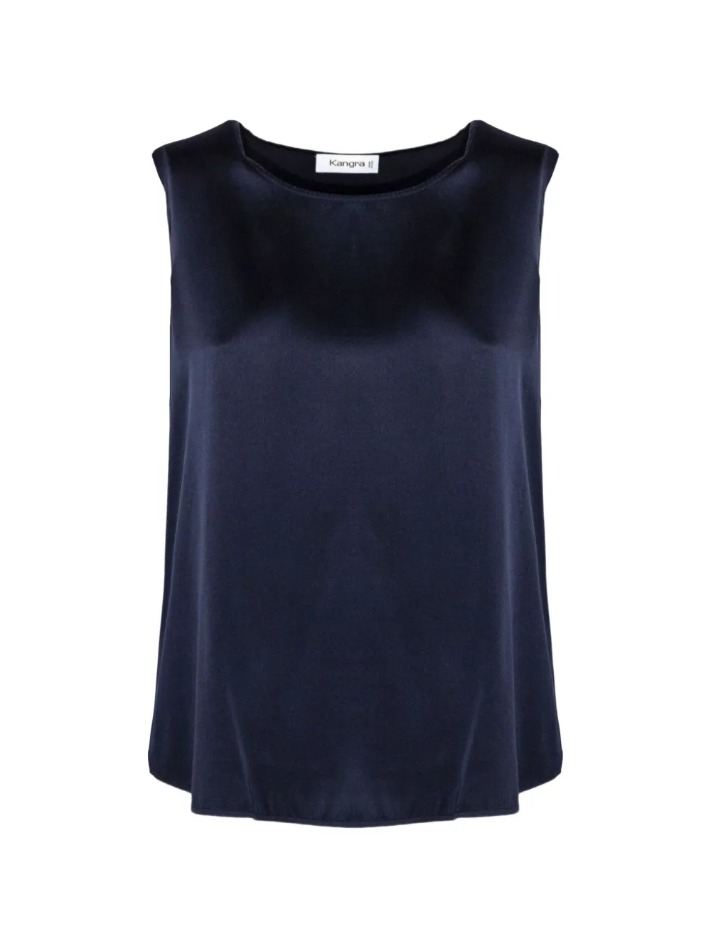 Kangra sleeveless top - Blu