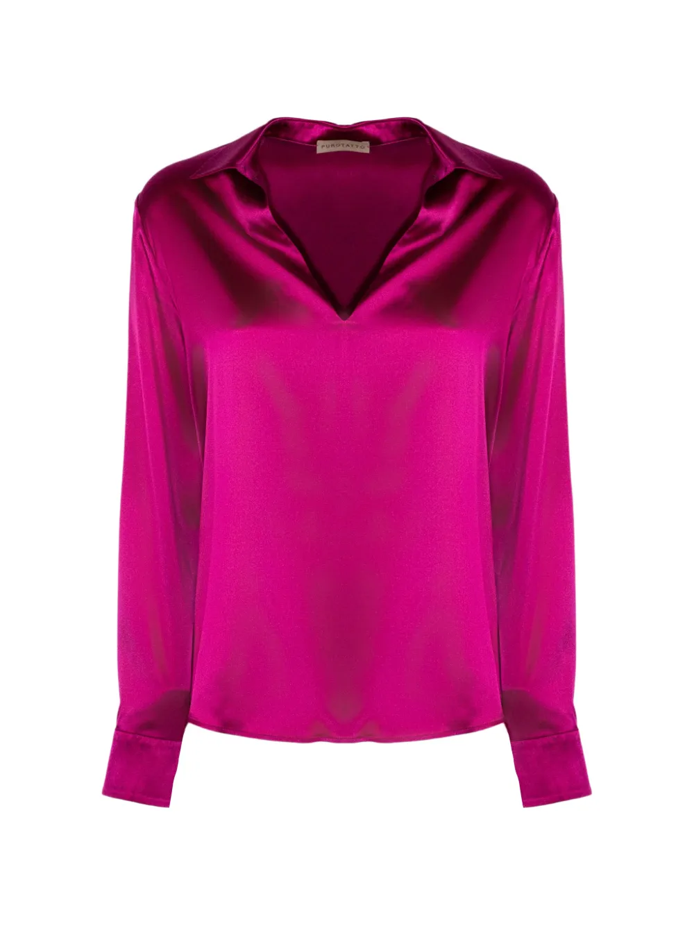 Purotatto long-sleeve blouse - Rosa