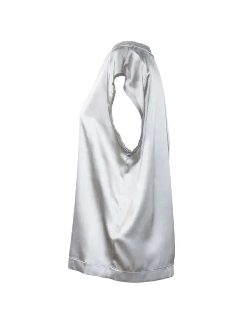 Purotatto short sleeve blouse