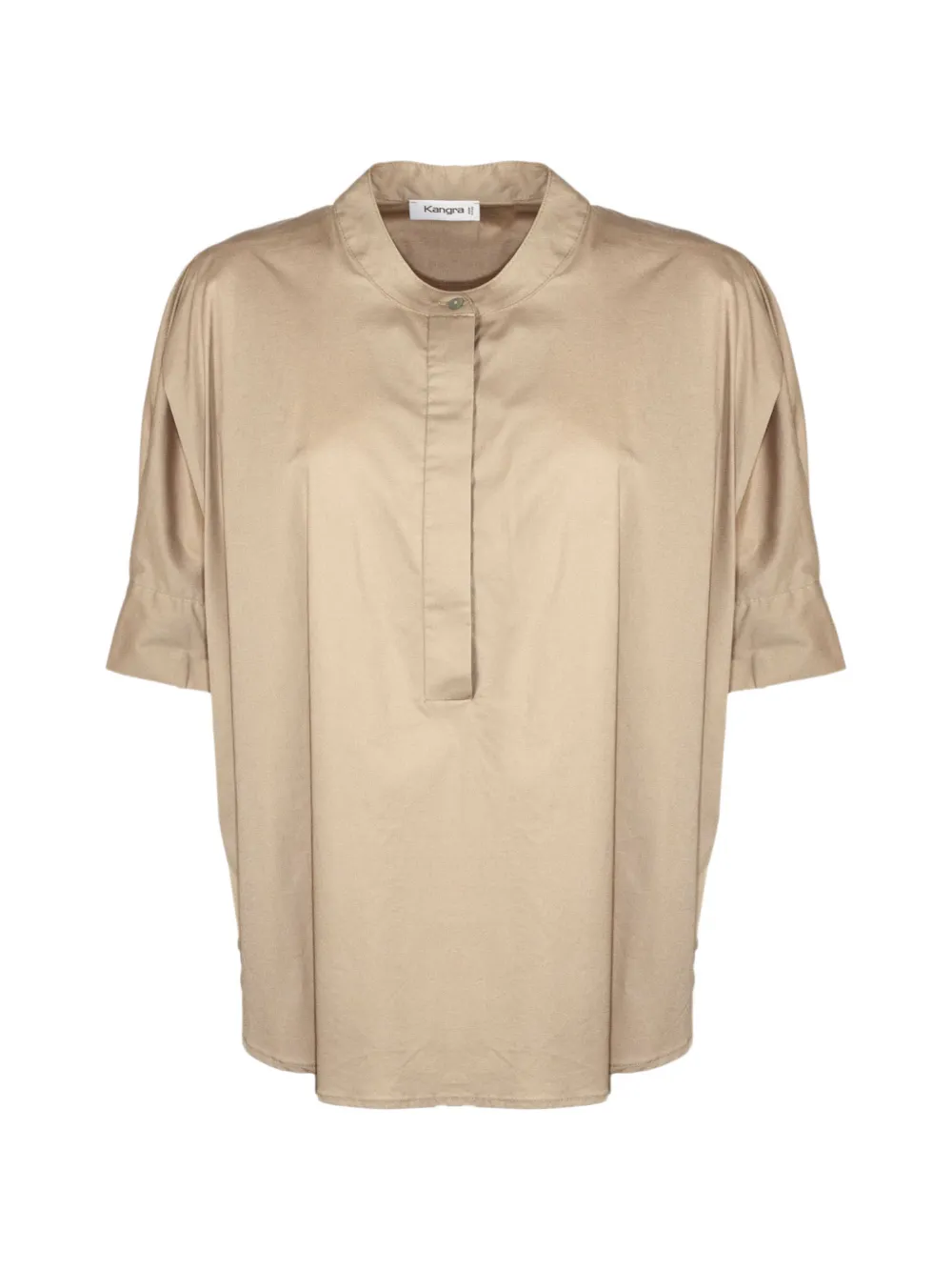 Kangra short sleeve blouse - Toni neutri