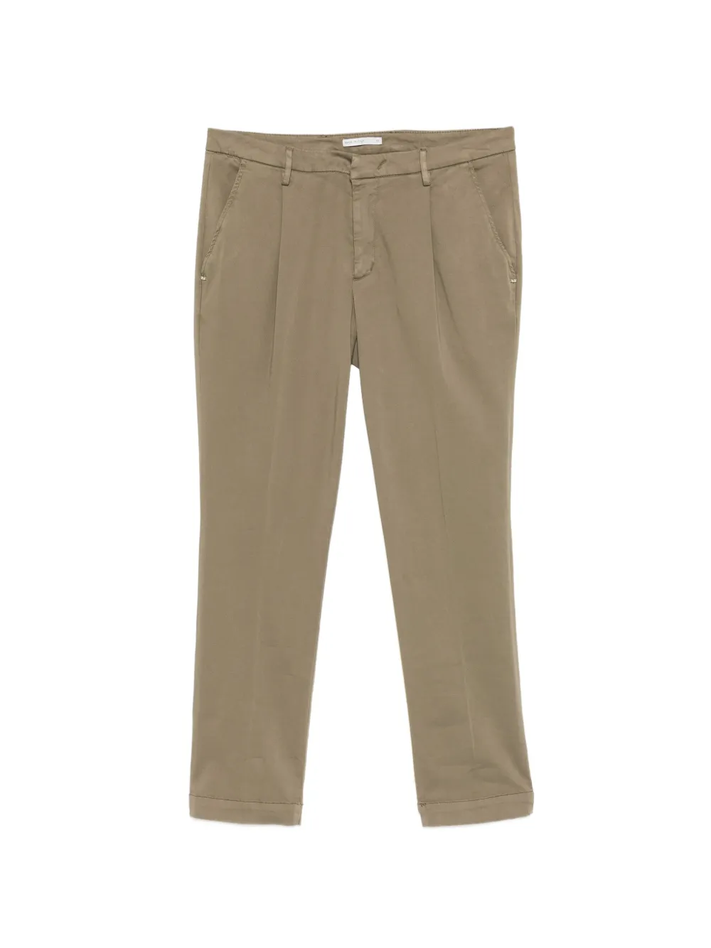 Entre Amis Arno pocket pleated trousers - Toni neutri