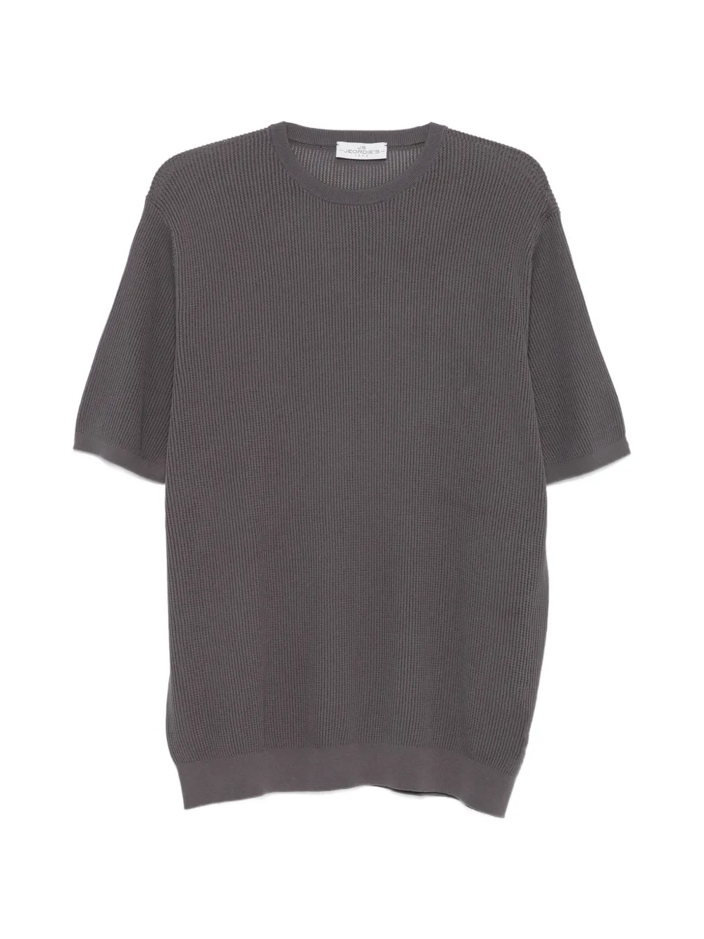 Jeordie's short-sleeve T-shirt - Grigio