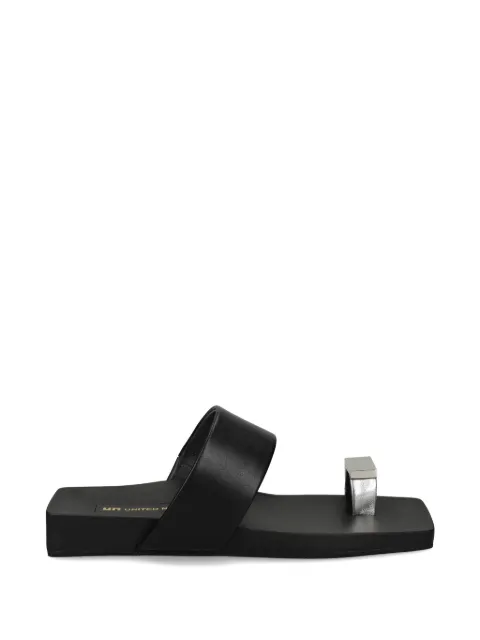 United Nude 루프 토 로 스퀘어 토 샌들