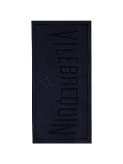 Vilebrequin logo-debossed towel