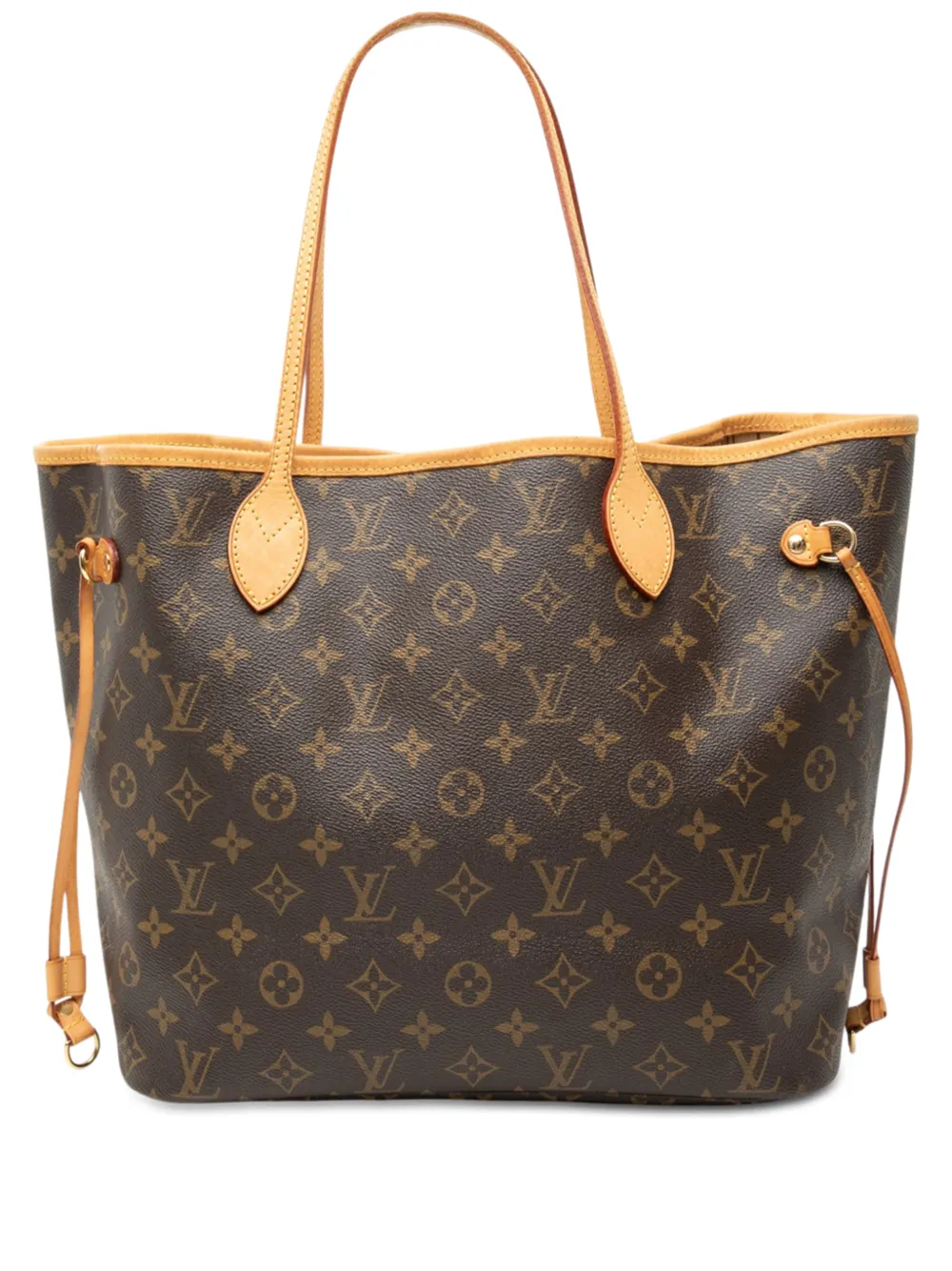 Louis Vuitton Pre-Owned 2007 Monogram Neverfull MM tote bag - Marrone