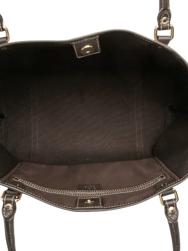 Gucci Pre-Owned 2000-2015 GG Crystal Joy Tote Bag | Neutrals