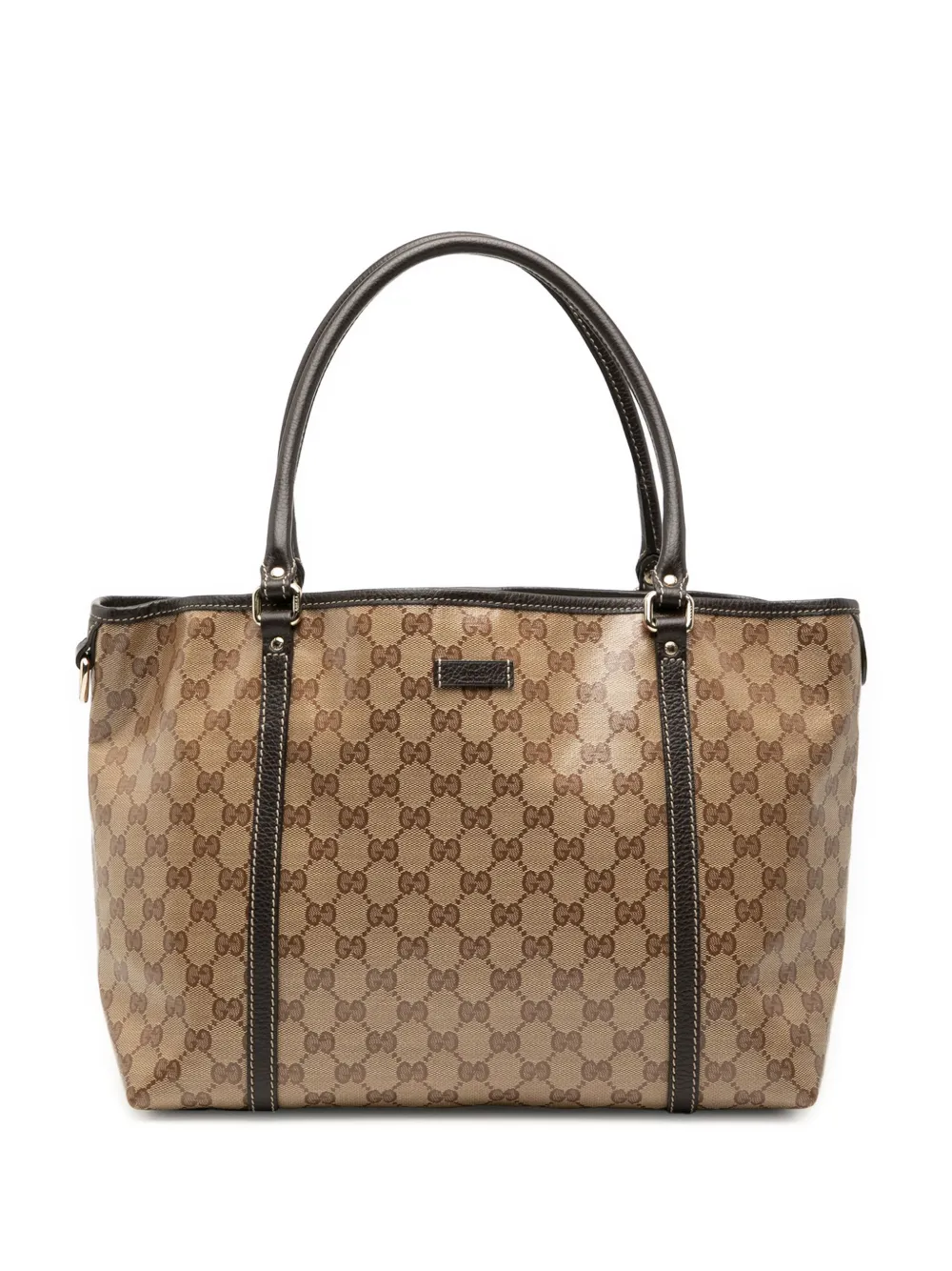 Gucci Pre-Owned 2000-2015 GG Crystal Joy tote bag - Toni neutri