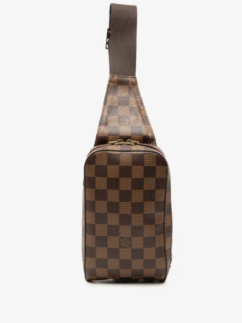 Louis Vuitton Pre-Owned 2004 Damier Ebene Geronimos crossbody bag