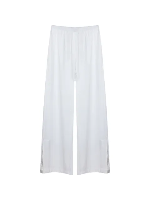 Purotatto wide-leg trousers