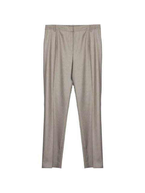 Purotatto pinestripe straight-leg jeans