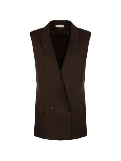 Purotatto linen vest