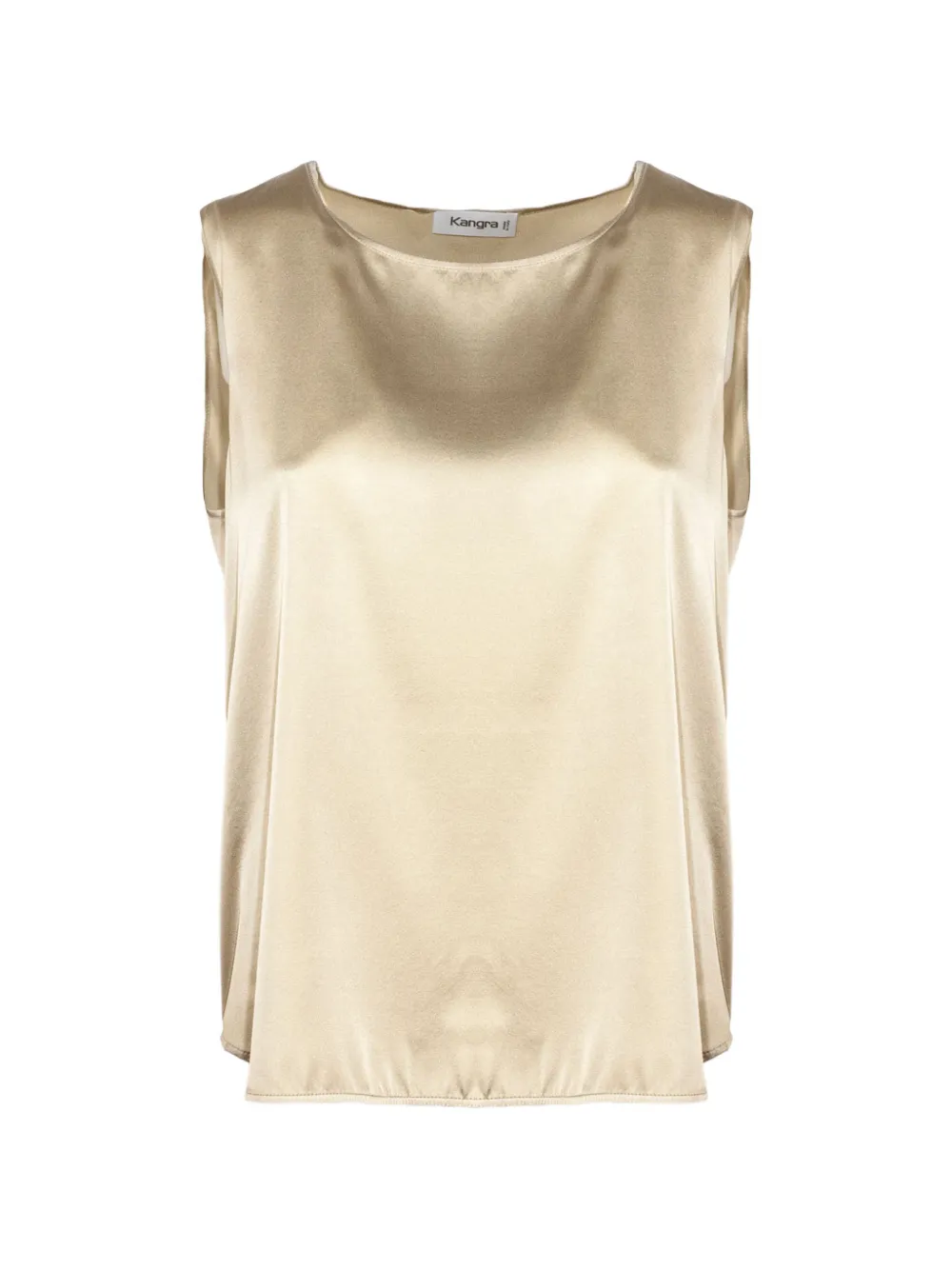 Kangra sleeveless top - Toni neutri