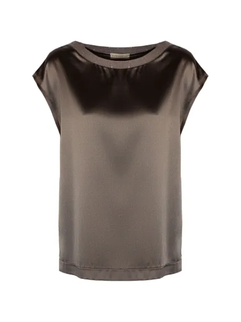 Purotatto short sleeve blouse