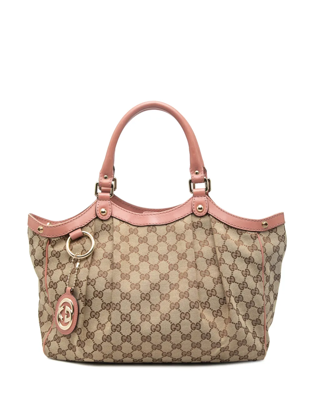 Gucci Pre-Owned 2000-2015 Medium GG Canvas Sukey tote bag - Toni neutri
