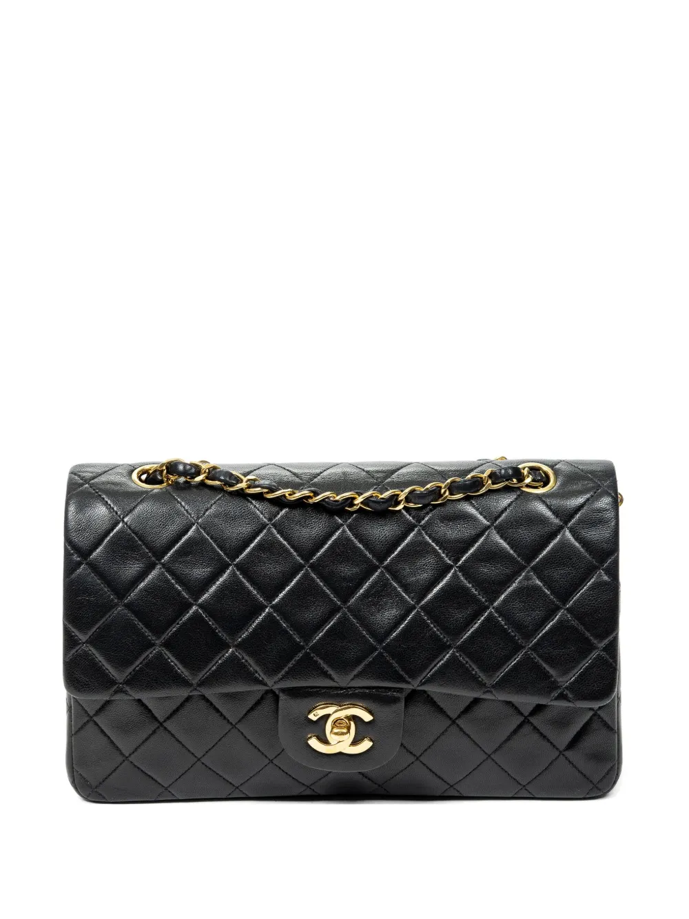 CHANEL Pre-Owned quilted CC turn-lock handbag - Nero
