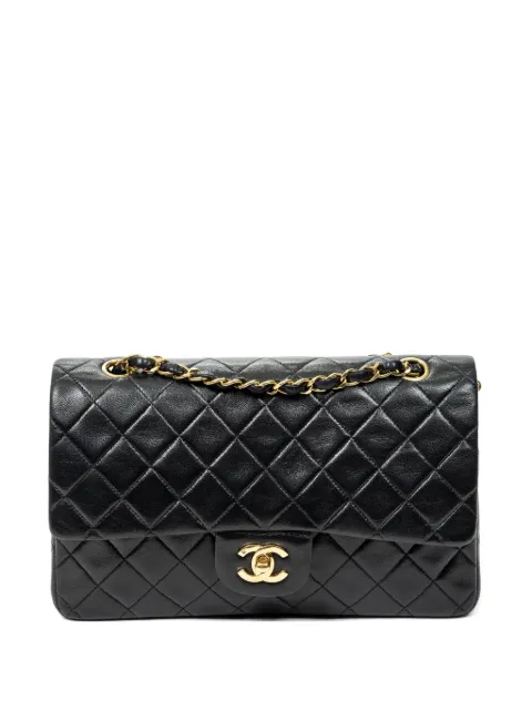CHANEL Pre-Owned شنطة يد مبطنة بقفل شعار CC