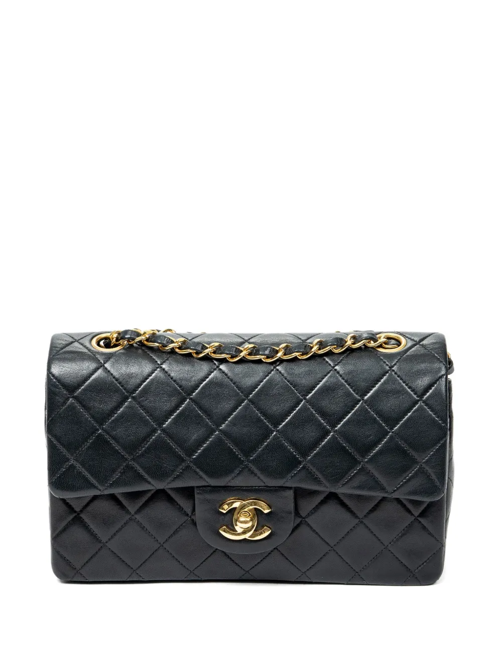 CHANEL Pre-Owned quilted CC turn-lock shoulder bag - Nero