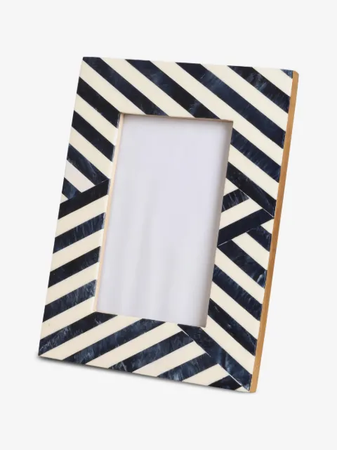 CU I SEEYOU Fun striped picture frame