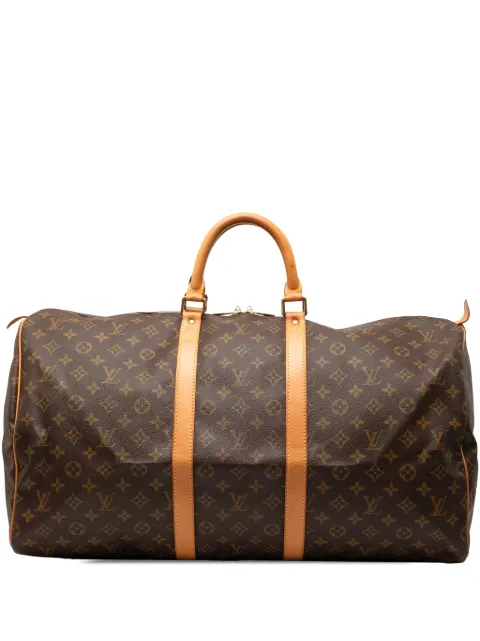 Louis Vuitton Pre-Owned bolso de viaje Keepall 55 1992