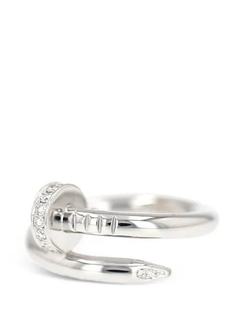 Cartier 2010s Juste Un Clou diamond ring
