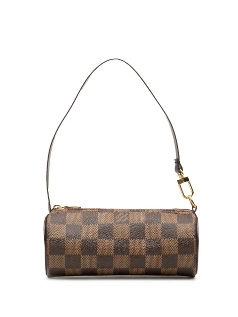 Louis Vuitton Pre-Owned 1990-2010 Damier Ebene Papillon Pochette handbag