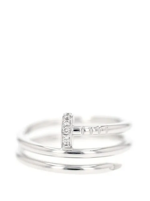 Cartier 2020s Juste Un Clou diamond ring