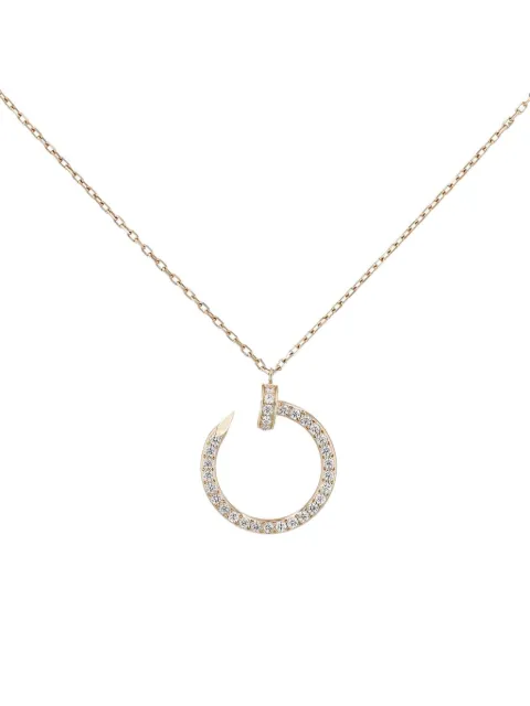 Cartier 2020 Juste Un Clou diamond necklace