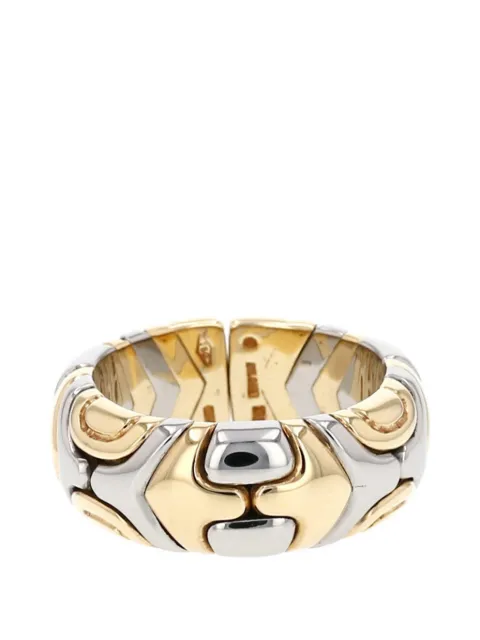 Bvlgari Pre-Owned 1980s Alveare ring