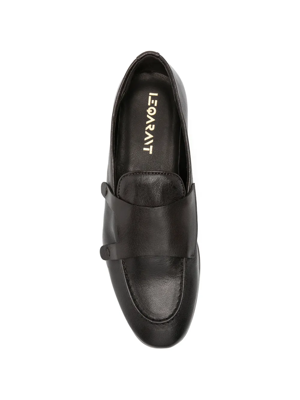 LeQarant apron-toe monk shoes Bruin