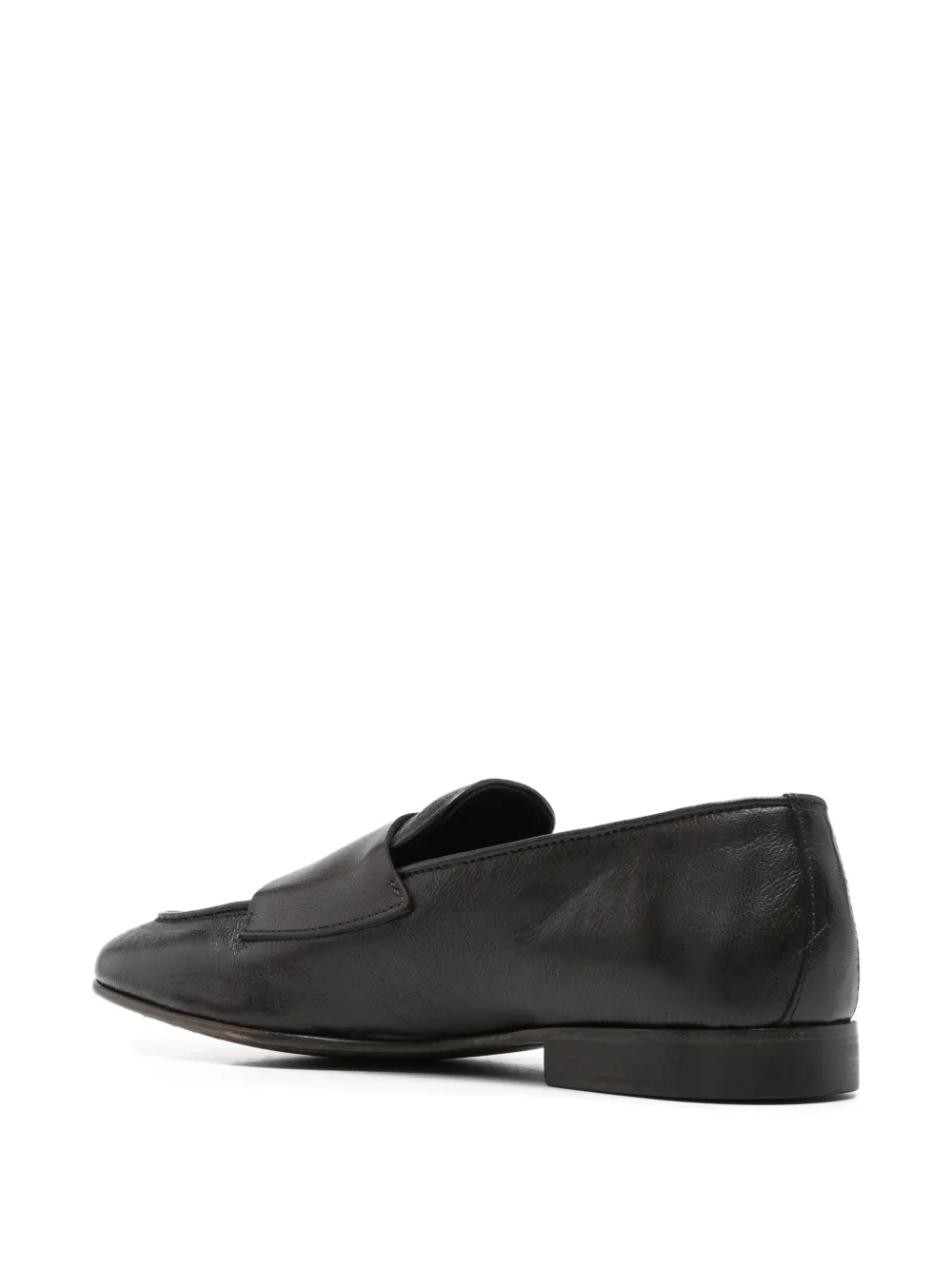 LeQarant apron-toe monk shoes Bruin