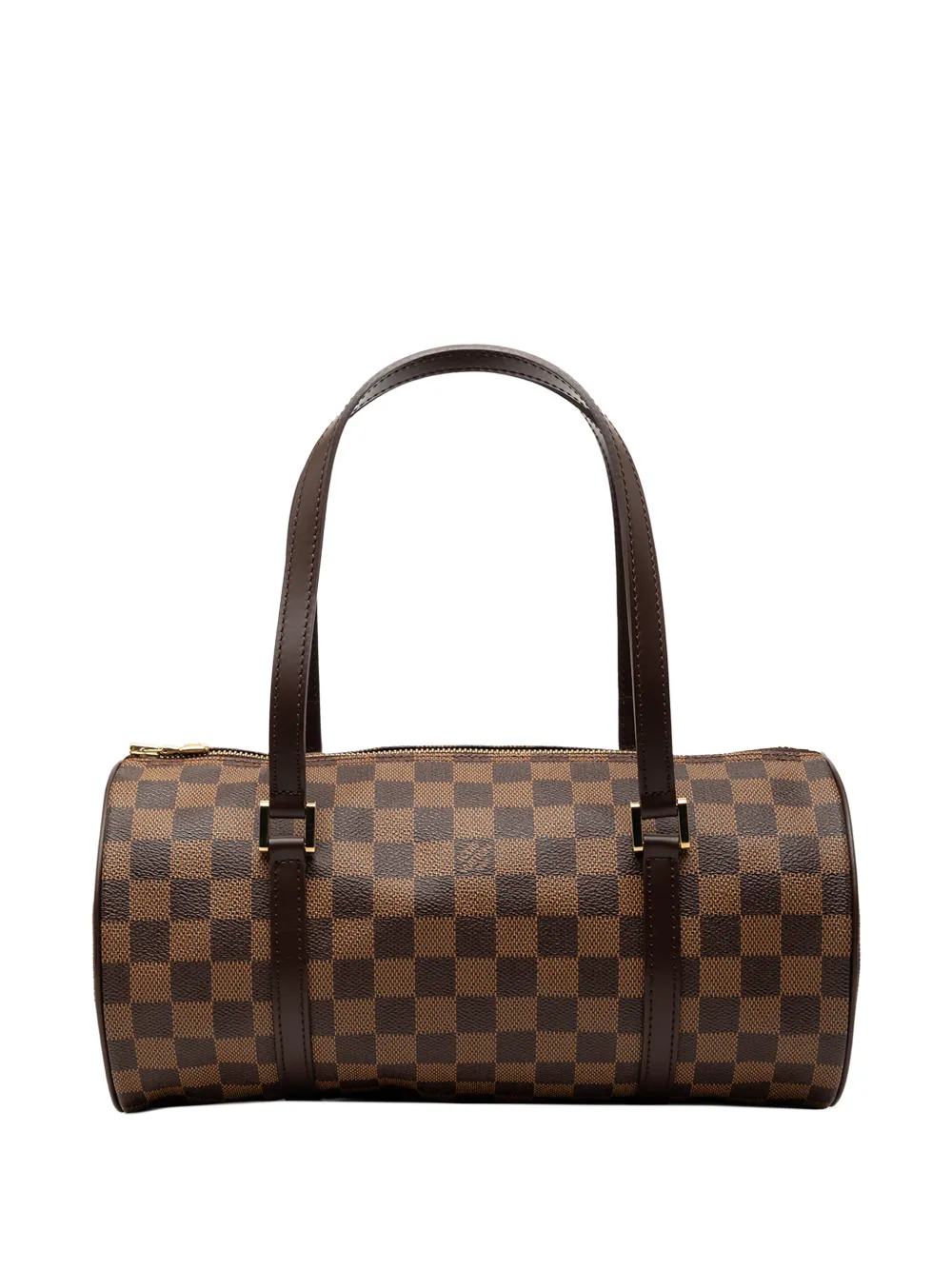 Louis Vuitton Pre-Owned 2004 Damier Ebene Papillon 30 handbag - Marrone