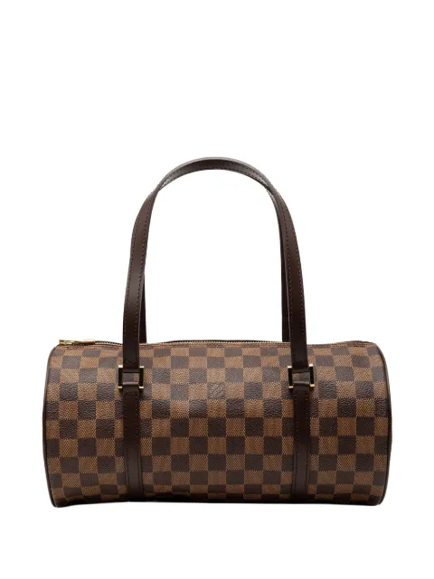 Louis Vuitton Pre-Owned bolso de mano Papillon 30 con motivo Damier Ebene característico 2004