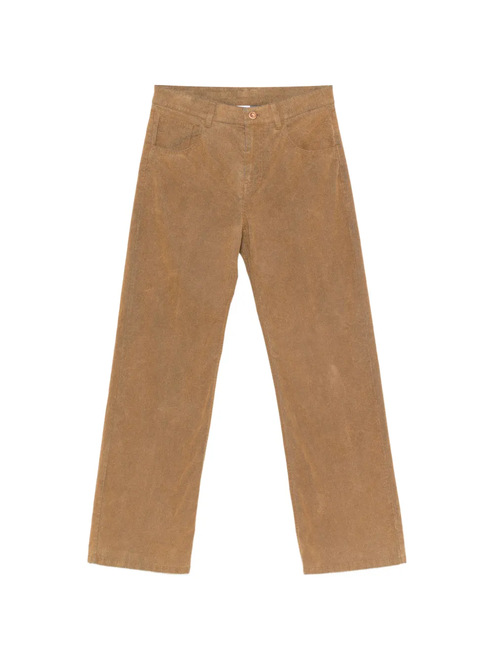 ASPESI straight-leg trousers - Marrone