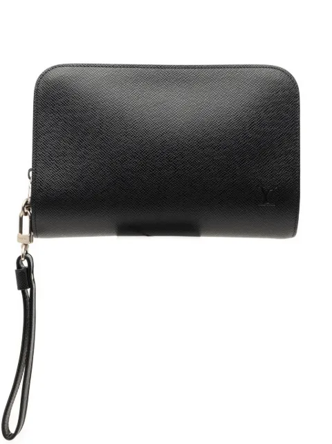 Louis Vuitton Pre-Owned 2005 Taiga Pochette Baikal clutch bag