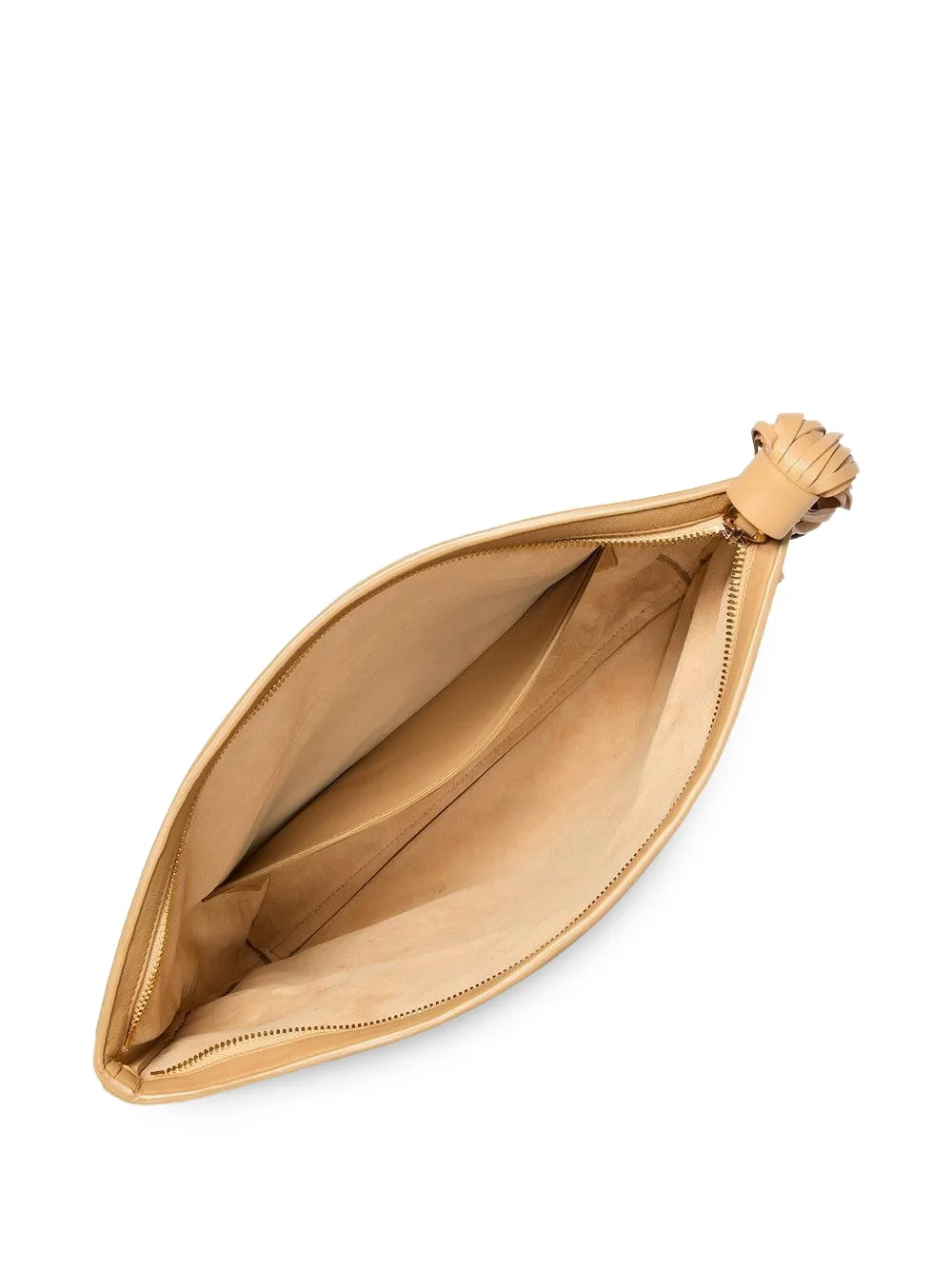 Michael Kors Collection Thalitha clutch Beige