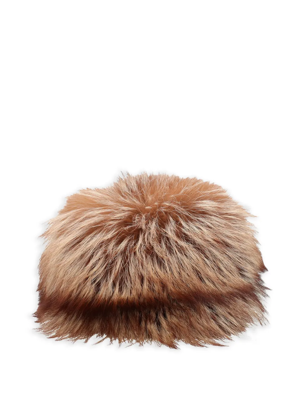 Borsalino Vintage Cappello in pelliccia - Marrone