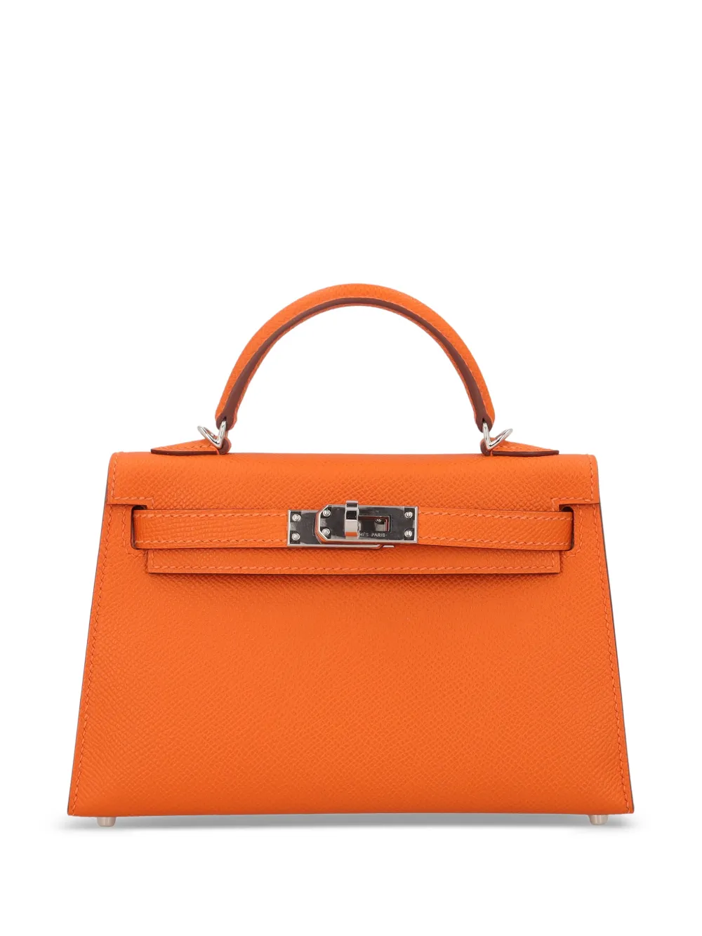 Hermès Pre-Owned mini Kelly II tote bag - Arancione