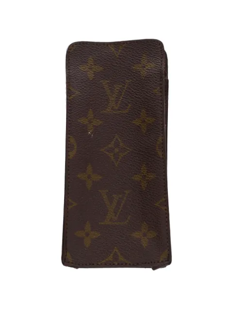 Louis Vuitton Pre-Owned Monogram glasses case
