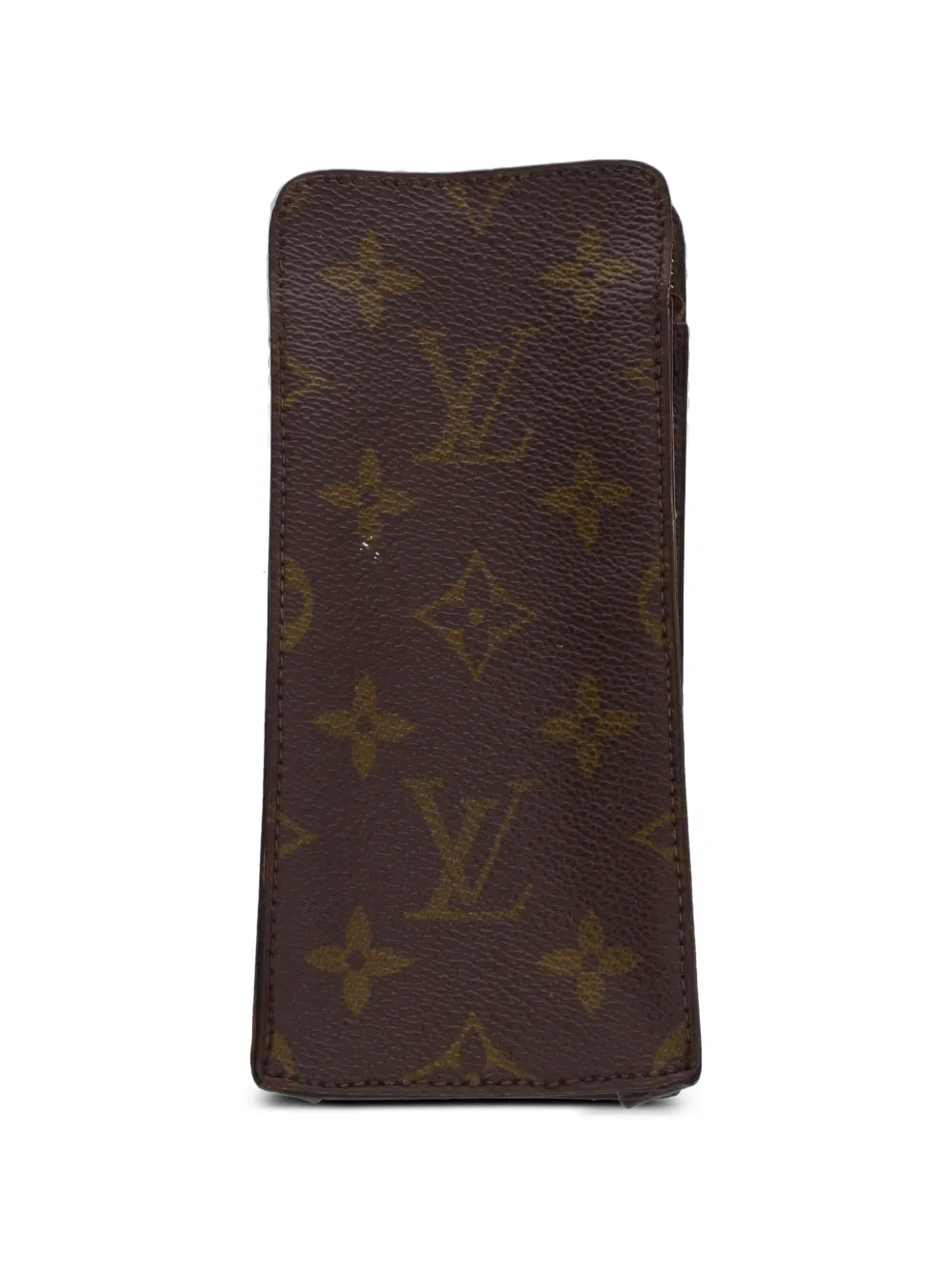 Louis Vuitton Pre-Owned Monogram glasses case - Marrone