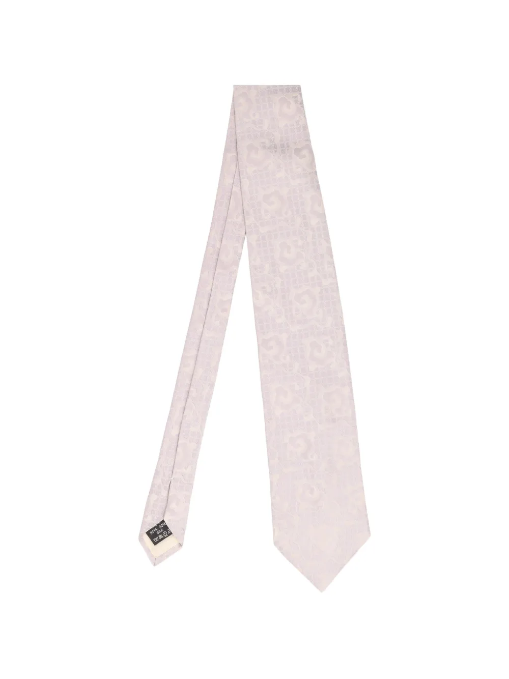 Versace Pre-Owned Medusa-head jacquard tie - Viola